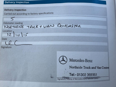 Mercedes-Benz Citan 1.5 109 CDI L3 Euro 5 6dr (5 Seat) 32