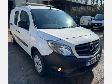 Mercedes-Benz Citan 1.5 109 CDI L3 Euro 5 6dr (5 Seat) 4