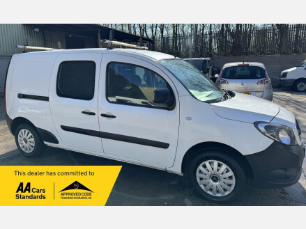 Mercedes-Benz Citan 1.5 109 CDI L3 Euro 5 6dr (5 Seat)