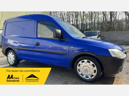 Vauxhall Combo 1.7 Di 2000 3dr