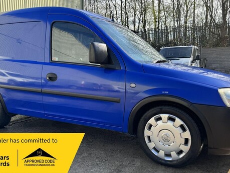 Vauxhall Combo 1.7 Di 2000 3dr