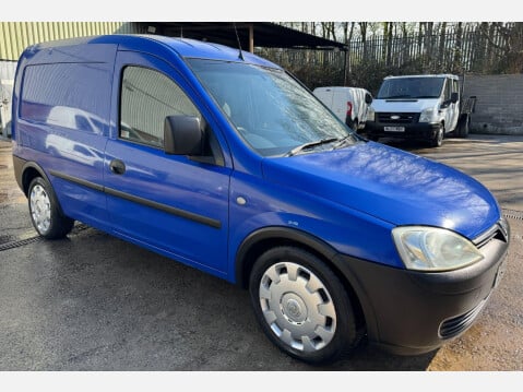 Vauxhall Combo 1.7 Di 2000 3dr 4