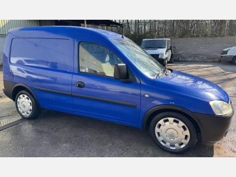 Vauxhall Combo 1.7 Di 2000 3dr 6