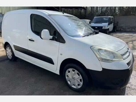 Citroen Berlingo 1.6 HDi 625 LX L1 5dr 4
