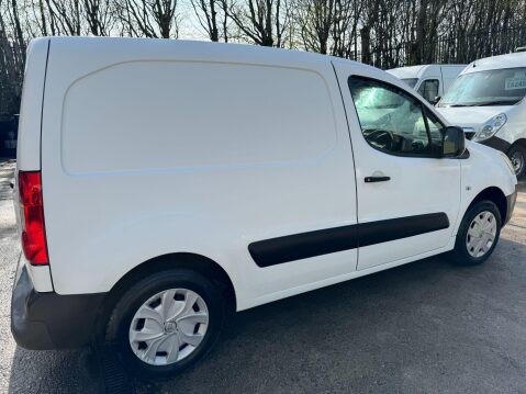 Citroen Berlingo 1.6 HDi 625 LX L1 5dr 9