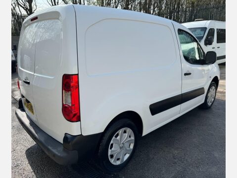 Citroen Berlingo 1.6 HDi 625 LX L1 5dr 10