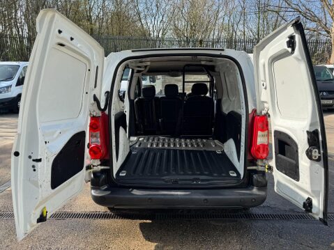 Citroen Berlingo 1.6 HDi 625 LX L1 5dr 13