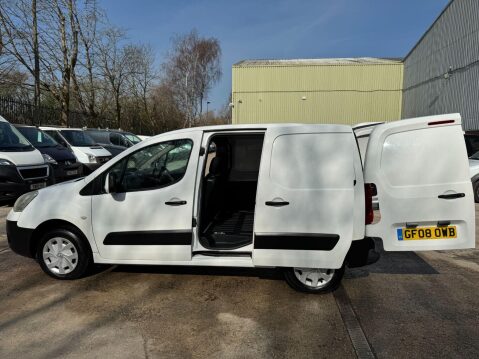 Citroen Berlingo 1.6 HDi 625 LX L1 5dr 19