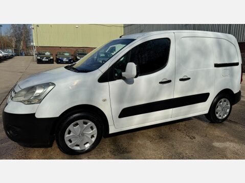 Citroen Berlingo 1.6 HDi 625 LX L1 5dr 22