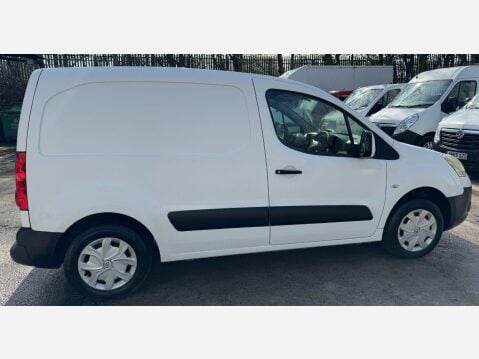 Citroen Berlingo 1.6 HDi 625 LX L1 5dr 8