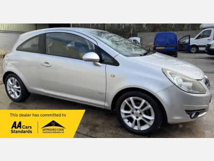 Vauxhall Corsa 1.2i 16v SXi 3dr