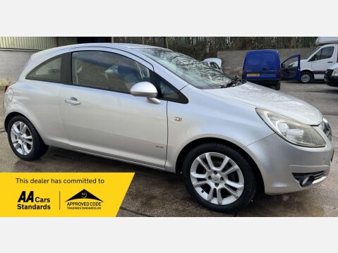 Vauxhall Corsa 1.2i 16v SXi 3dr 1