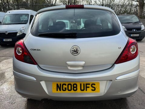 Vauxhall Corsa 1.2i 16v SXi 3dr 12