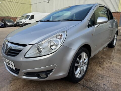 Vauxhall Corsa 1.2i 16v SXi 3dr 19