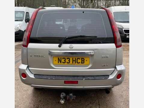 Nissan X-Trail 2.2 dCi SVE 5dr 12