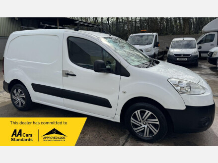 Peugeot Partner 1.6 HDi 625 Professional L1 5dr