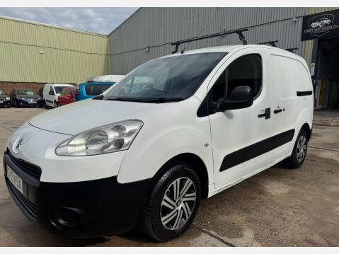 Peugeot Partner 1.6 HDi 625 Professional L1 5dr 23