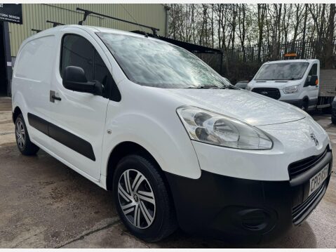 Peugeot Partner 1.6 HDi 625 Professional L1 5dr 5