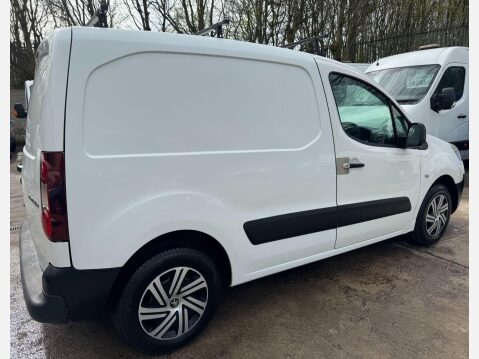Peugeot Partner 1.6 HDi 625 Professional L1 5dr 10