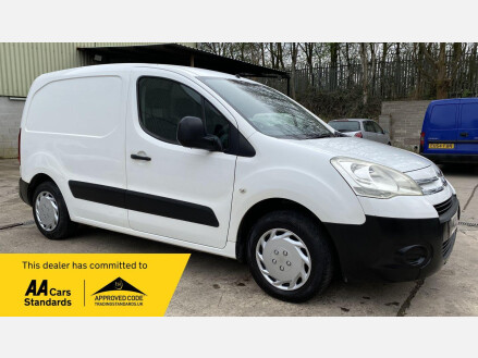 Citroen Berlingo 1.6 HDi 625 X L1 4dr