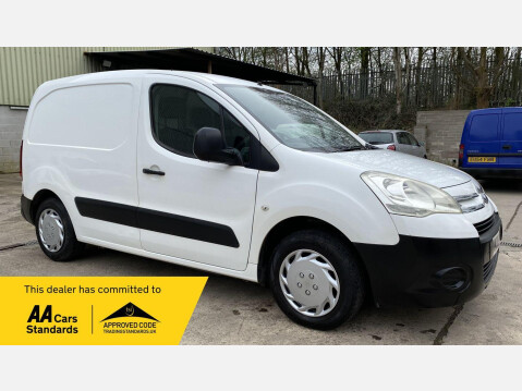 Citroen Berlingo 1.6 HDi 625 X L1 4dr 1