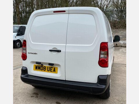 Citroen Berlingo 1.6 HDi 625 X L1 4dr 11