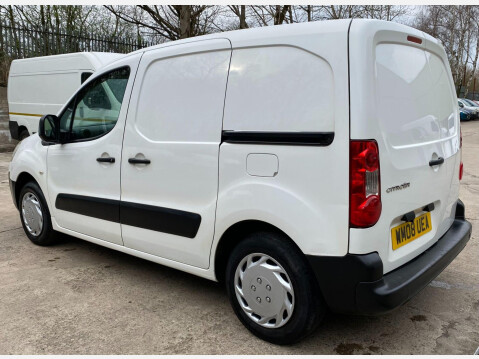 Citroen Berlingo 1.6 HDi 625 X L1 4dr 18