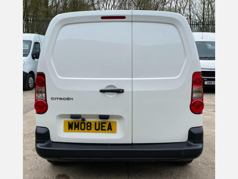 Citroen Berlingo 1.6 HDi 625 X L1 4dr 12