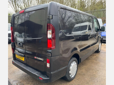 Vauxhall Vivaro 1.6 CDTi 2700 BiTurbo ecoTEC Sportive L1 H1 Euro 6 (s/s) 5dr 10