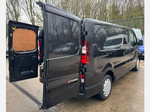 Vauxhall Vivaro 1.6 CDTi 2700 BiTurbo ecoTEC Sportive L1 H1 Euro 6 (s/s) 5dr 11