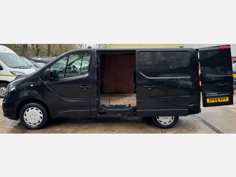 Vauxhall Vivaro 1.6 CDTi 2700 BiTurbo ecoTEC Sportive L1 H1 Euro 6 (s/s) 5dr 19