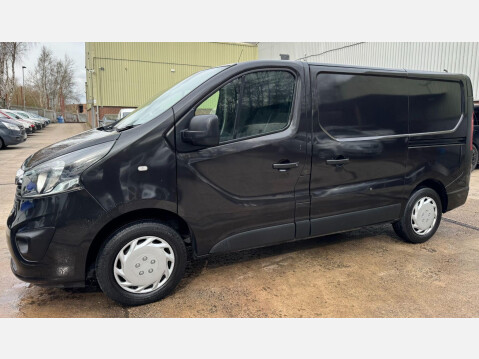Vauxhall Vivaro 1.6 CDTi 2700 BiTurbo ecoTEC Sportive L1 H1 Euro 6 (s/s) 5dr 22