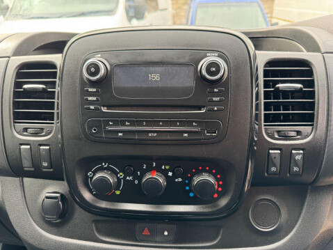 Vauxhall Vivaro 1.6 CDTi 2700 BiTurbo ecoTEC Sportive L1 H1 Euro 6 (s/s) 5dr 29