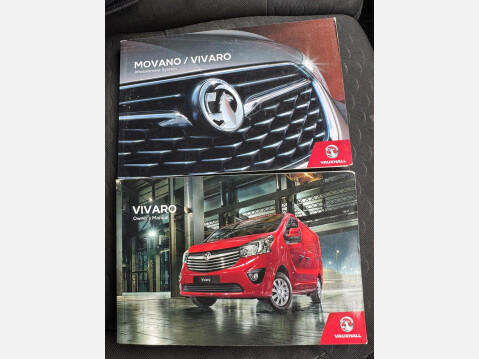Vauxhall Vivaro 1.6 CDTi 2700 BiTurbo ecoTEC Sportive L1 H1 Euro 6 (s/s) 5dr 36