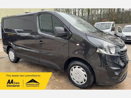 Vauxhall Vivaro 1.6 CDTi 2700 BiTurbo ecoTEC Sportive L1 H1 Euro 6 (s/s) 5dr