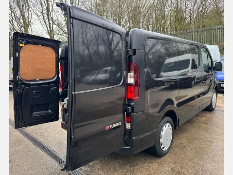 Vauxhall Vivaro 1.6 CDTi 2700 BiTurbo ecoTEC Sportive L1 H1 Euro 6 (s/s) 5dr 11
