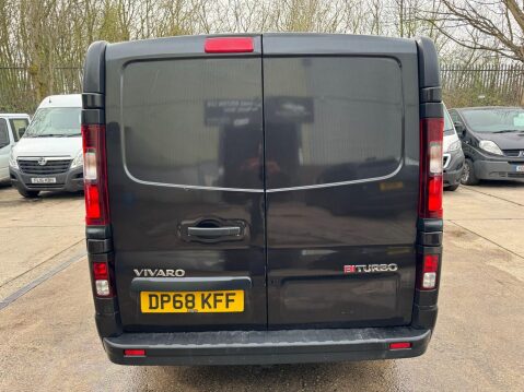 Vauxhall Vivaro 1.6 CDTi 2700 BiTurbo ecoTEC Sportive L1 H1 Euro 6 (s/s) 5dr 12