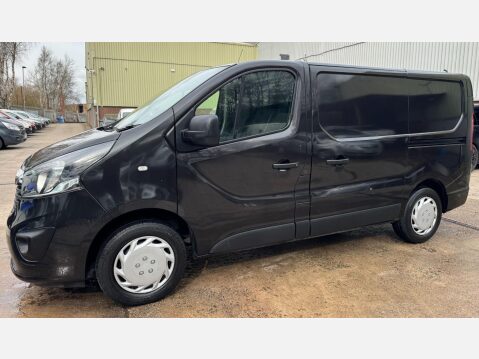 Vauxhall Vivaro 1.6 CDTi 2700 BiTurbo ecoTEC Sportive L1 H1 Euro 6 (s/s) 5dr 22