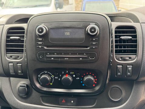 Vauxhall Vivaro 1.6 CDTi 2700 BiTurbo ecoTEC Sportive L1 H1 Euro 6 (s/s) 5dr 29
