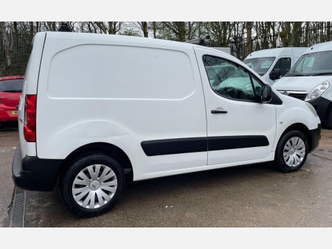 Citroen Berlingo 1.6 HDi 850 Enterprise Special Edition L1 5dr 8