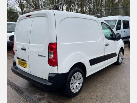 Citroen Berlingo 1.6 HDi 850 Enterprise Special Edition L1 5dr 9