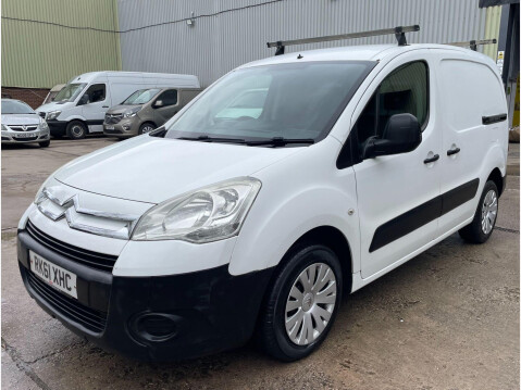 Citroen Berlingo 1.6 HDi 850 Enterprise Special Edition L1 5dr 19