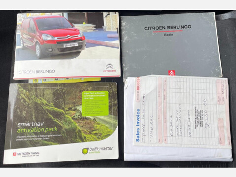 Citroen Berlingo 1.6 HDi 850 Enterprise Special Edition L1 5dr 36