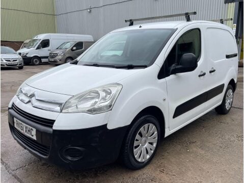 Citroen Berlingo 1.6 HDi 850 Enterprise Special Edition L1 5dr 19