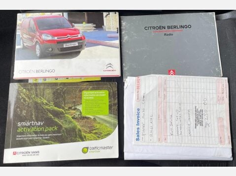 Citroen Berlingo 1.6 HDi 850 Enterprise Special Edition L1 5dr 36