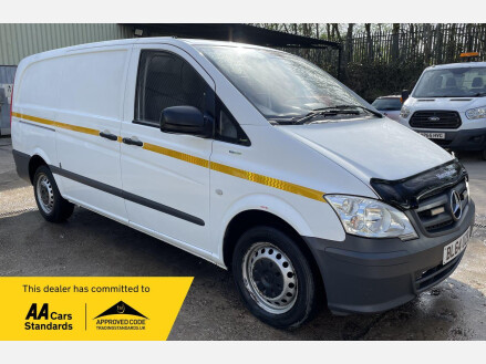 Mercedes-Benz Vito 2.1 113 CDi BlueEFFICIENCY L3 5dr