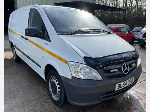 Mercedes-Benz Vito 2.1 113 CDi BlueEFFICIENCY L3 5dr 4