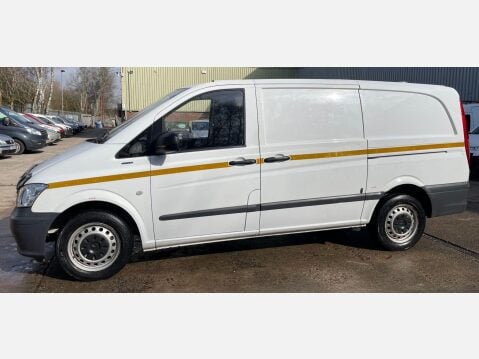 Mercedes-Benz Vito 2.1 113 CDi BlueEFFICIENCY L3 5dr 18