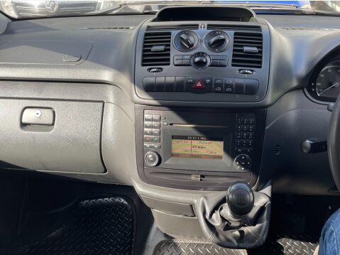 Mercedes-Benz Vito 2.1 113 CDi BlueEFFICIENCY L3 5dr 31