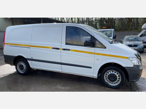 Mercedes-Benz Vito 2.1 113 CDi BlueEFFICIENCY L3 5dr 6